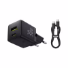 Зарядний пристрій Baseus 1xUSB-C 30W + 1xUSB + cable USB-C to USB-C 60W 1.0m (P1011160A113-01) - Image 3