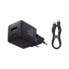 Зарядное устройство Baseus 1xUSB-C 30W + 1xUSB + cable USB-C to USB-C 60W 1.0m (P1011160A113-01) - Image 3