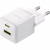 Зарядний пристрій Baseus 1xUSB-C 30W + 1xUSB white (P1011160A213-00) - Image 5