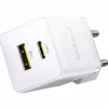 Зарядное устройство Baseus 1xUSB-C 30W + 1xUSB white (P1011160A213-00) - Image 6