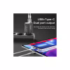 Зарядное устройство Essager 1xUSB + 1xUSB-C PD30W black (ECTPQS-ZTB01) - Image 4