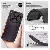 Чохол до мобільного телефона Armorstandart Matte Slim Fit ZTE Nubia V70 Max 4G Camera cover Black (ARM86132) - Image 3