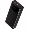 Батарея универсальная Baseus Star Lord Display 30000mAh 22.5W QC/3.0 PD/3.0 Black (PPXJ080101) - Image 3
