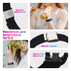 Ремінець до фітнес браслета Armorstandart Braided Solo Loop для Xiaomi Smart Band 10/9/8 Beige (ARM88103) - Image 4