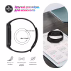 Ремешок для фитнес браслета Armorstandart для Xiaomi Smart Band 10/9/8 Black (ARM86906) - Image 4