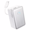 Батарея універсальна Anker 10000mAh Nano 45W, Built-In USB-C Cable, White (A1638H21) - Image 2
