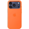 Чехол для мобильного телефона Apple Silicone iPhone 17 Pro Orange Model A3559 (MGFE4ZM/A) - Image 2