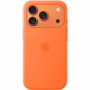 Чехол для мобильного телефона Apple Silicone iPhone 17 Pro Orange Model A3559 (MGFE4ZM/A) - Image 3