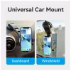 Універсальний автотримач Vention 4.7-7.2" затискач One Touch, присока, чорний (KSCB0) - Image 9