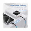 Батарея универсальная Vention 20000 mAh 22.5W Black LED Display Type (FHLB0) - Image 7