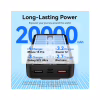 Батарея універсальна Vention 20000 mAh 22.5W with Built-in USB-C and Lightning Cables (FHPB0) - Image 8