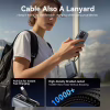 Батарея универсальная Vention 20000 mAh 45W Mini with Built-in USB-C Cable Gray (FHGH0) - Image 4
