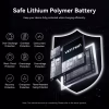 Батарея универсальная Vention 20000 mAh 45W Mini with Built-in USB-C Cable Gray (FHGH0) - Image 11