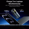 Батарея универсальная Vention 20000 mAh 165W Gray TFT Display Type (FKFH0) - Image 8