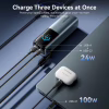 Батарея універсальна Vention 20000 mAh 165W Gray TFT Display Type (FKFH0) - Image 9