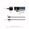 Батарея универсальная Vention 27000 mAh 200W Gray TFT Display Type (FKGH0) - Image 2