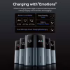Батарея универсальная Vention 27000 mAh 200W Gray TFT Display Type (FKGH0) - Image 5