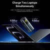 Батарея универсальная Vention 27000 mAh 200W Gray TFT Display Type (FKGH0) - Image 8