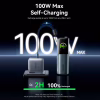 Батарея универсальная Vention 27000 mAh 200W Gray TFT Display Type (FKGH0) - Image 10
