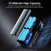 Батарея универсальная Vention 27000 mAh 200W Gray TFT Display Type (FKGH0) - Image 11