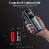 Батарея универсальная Vention 27000 mAh 200W Gray TFT Display Type (FKGH0) - Image 12