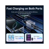 Зарядное устройство Vention 2xUSB-C PD45W GaN transparent gray (FCFH0-EU) - Image 7