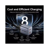 Зарядное устройство Vention 2xUSB-C PD45W GaN transparent gray (FCFH0-EU) - Image 9