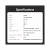 Зарядное устройство Vention 2xUSB-C PD45W GaN transparent gray (FCFH0-EU) - Image 12