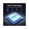 Зарядное устройство Vention 2xUSB-C PD45W GaN transparent white (FCFW0-EU) - Image 4
