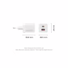 Зарядное устройство Vention 1xUSB-C PD70W + 1xUSB QC3.0 22.5W GaN transparent gray (FCGH0-EU) - Image 12