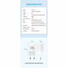 Зарядний пристрій Vention USB-C PD20W GaN white (FEPW0-EU) - Image 10