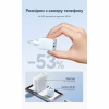 Зарядное устройство Vention 1xUSB-C PD30W + 1xUSB QC3.0 30W GaN white (FEQW0-EU) - Image 5
