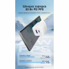 Зарядное устройство Vention 1xUSB-C PD30W + 1xUSB QC3.0 30W GaN white (FEQW0-EU) - Image 6