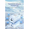Зарядное устройство Vention 1xUSB-C PD30W + 1xUSB QC3.0 30W GaN white (FEQW0-EU) - Image 8