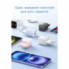 Зарядное устройство Vention 1xUSB-C PD30W + 1xUSB QC3.0 30W GaN white (FEQW0-EU) - Image 9
