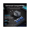 Зарядний пристрій Vention USB-C PD20W GaN gray (FEVH0-EU) - Image 10