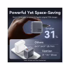 Зарядное устройство Vention 2xUSB-C PD70W + 1xUSB QC3.0 22.5W GaN gray (FEXH0-EU) - Image 6