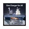 Зарядний пристрій Vention 2xUSB-C PD70W + 1xUSB QC3.0 22.5W GaN gray (FEXH0-EU) - Image 8