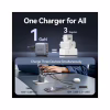 Зарядное устройство Vention 2xUSB-C PD70W + 1xUSB QC3.0 22.5W GaN gray (FEXH0-EU) - Image 8