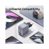 Зарядное устройство Vention 2xUSB-C PD70W + 1xUSB QC3.0 22.5W GaN gray (FEXH0-EU) - Image 11