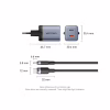 Зарядное устройство Vention 2xUSB-C PD45W GaN + cable USB-C to USB-C 1.0m black gray (TZ-FCDH0-EU) - Image 12