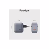 Зарядное устройство Vention 1xUSB-C PD70W + 1xUSB QC3.0 22.5W GaN + cable USB-C to USB-C 1.0m 5A gray (TZ-FCGH0-EU) - Image 8