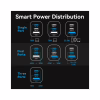Зарядное устройство Vention 2xUSB-C PD70W + 1xUSB QC3.0 22.5W GaN + cable USB-C to USB-C 1.0m black gray (TZ-FEXH0-EU) - Image 11