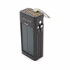Батарея універсальна Linkage 30000mAh, Solar, 22.5W, cables Туре-С+Lighting, Black (LKP-46) - Image 3