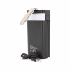 Батарея універсальна Linkage 30000mAh, Solar, 22.5W, cables Туре-С+Lighting, Black (LKP-46) - Image 4