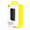Батарея универсальная Baseus Airpow 20000mAh 20W PD/3.0, QC/3.0, black (P10022804113-00) - Image 7