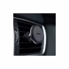 Універсальний автотримач Baseus Magnetic Car Mount Phone Holder with Cable Clip Air Vent Version Cluster Black (C40141201113-00) - Image 8