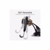 Универсальный автодержатель Essager MoJack Gravity Car Phone Holder (osculum type) Black (EZJXP-MJ01) - Image 7
