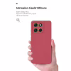 Чехол для мобильного телефона Armorstandart ICON Motorola G86 Power 5G Camera cover Dark Red (ARM87037) - Image 7