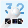 Стилус Baseus Smooth Writing 3 Wireless Charging Stylus Active White (P80080806213-00) - Image 11
